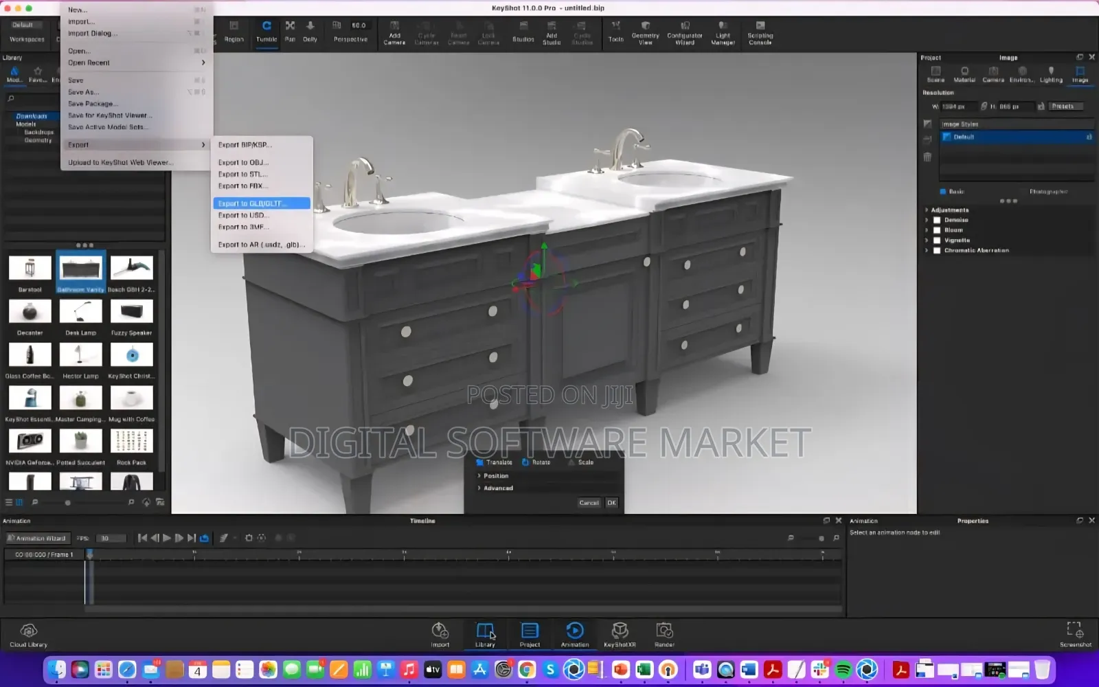 KeyShot Pro 1 Year Subscription for PC/Mac Renderer Genuine License