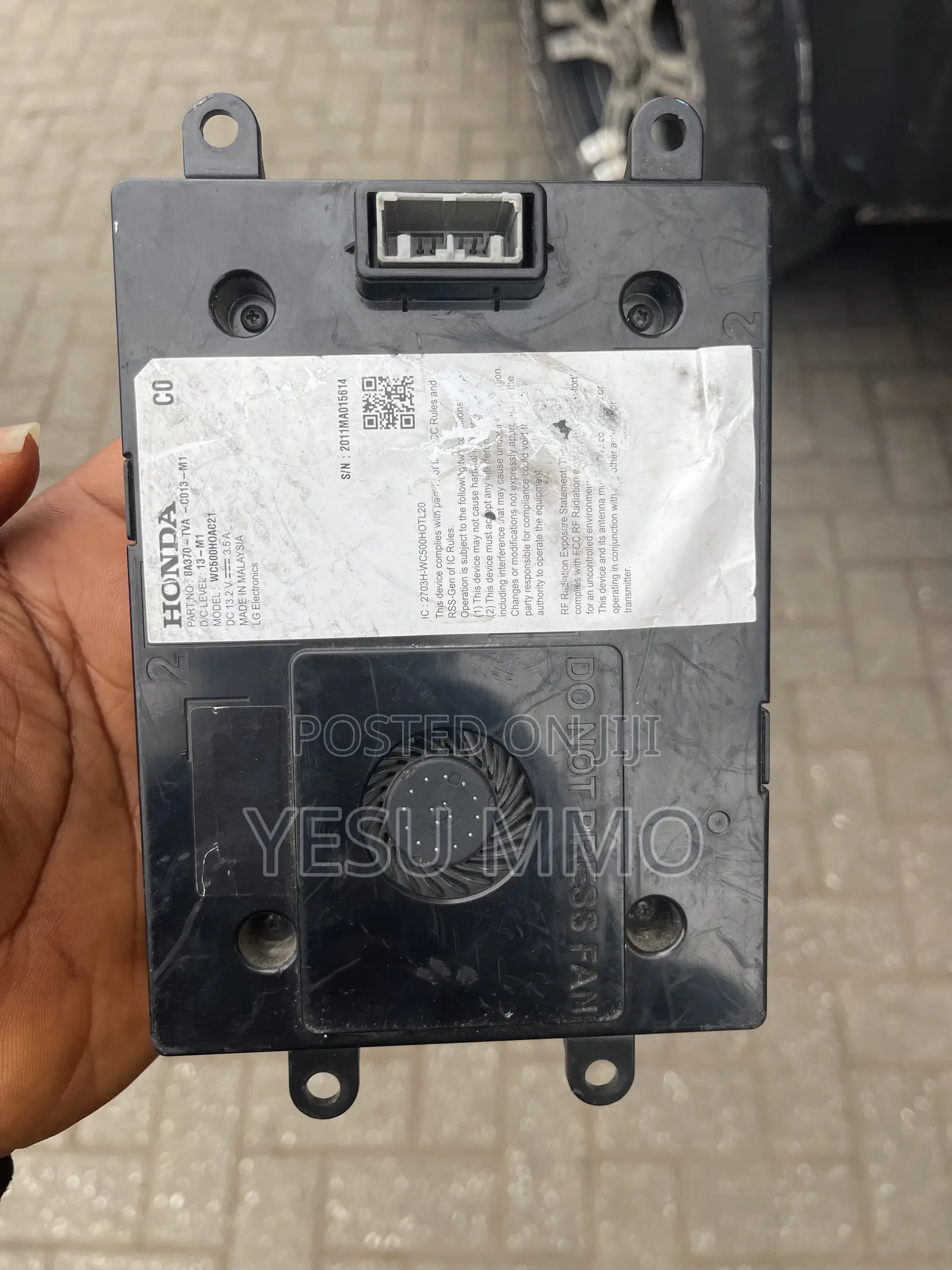 Honda CR-V 2020 Wireless Charger Panel