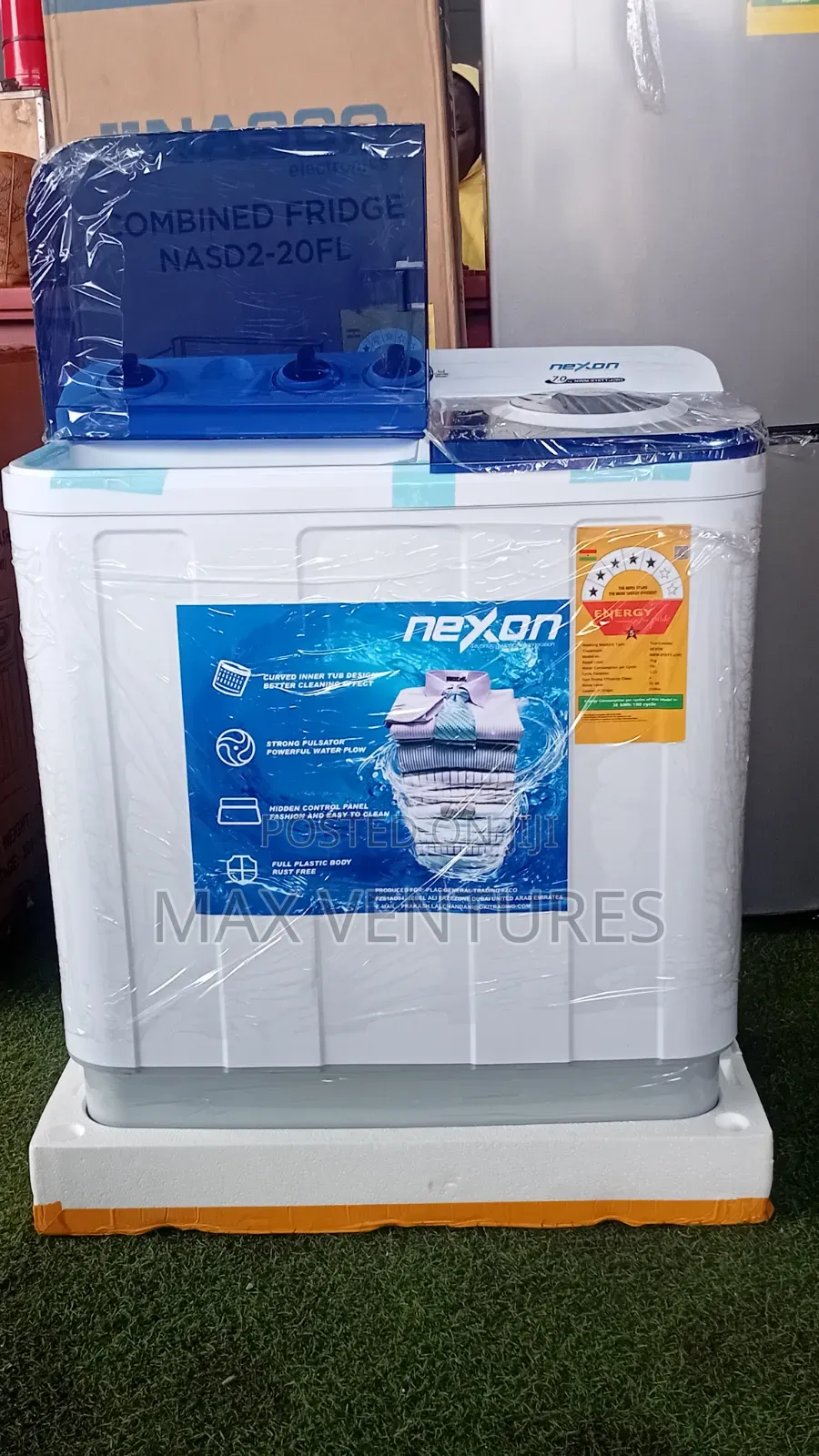 Nexon 7KG Laundry Washer – Brand New 7kg