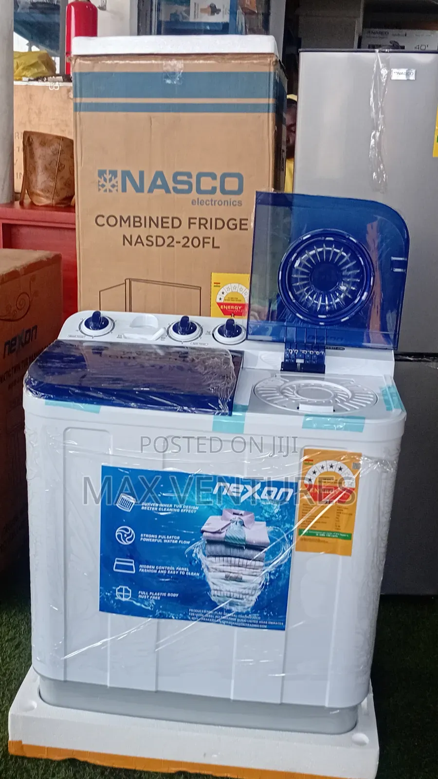 Nexon 7KG Laundry Washer – Brand New 7kg