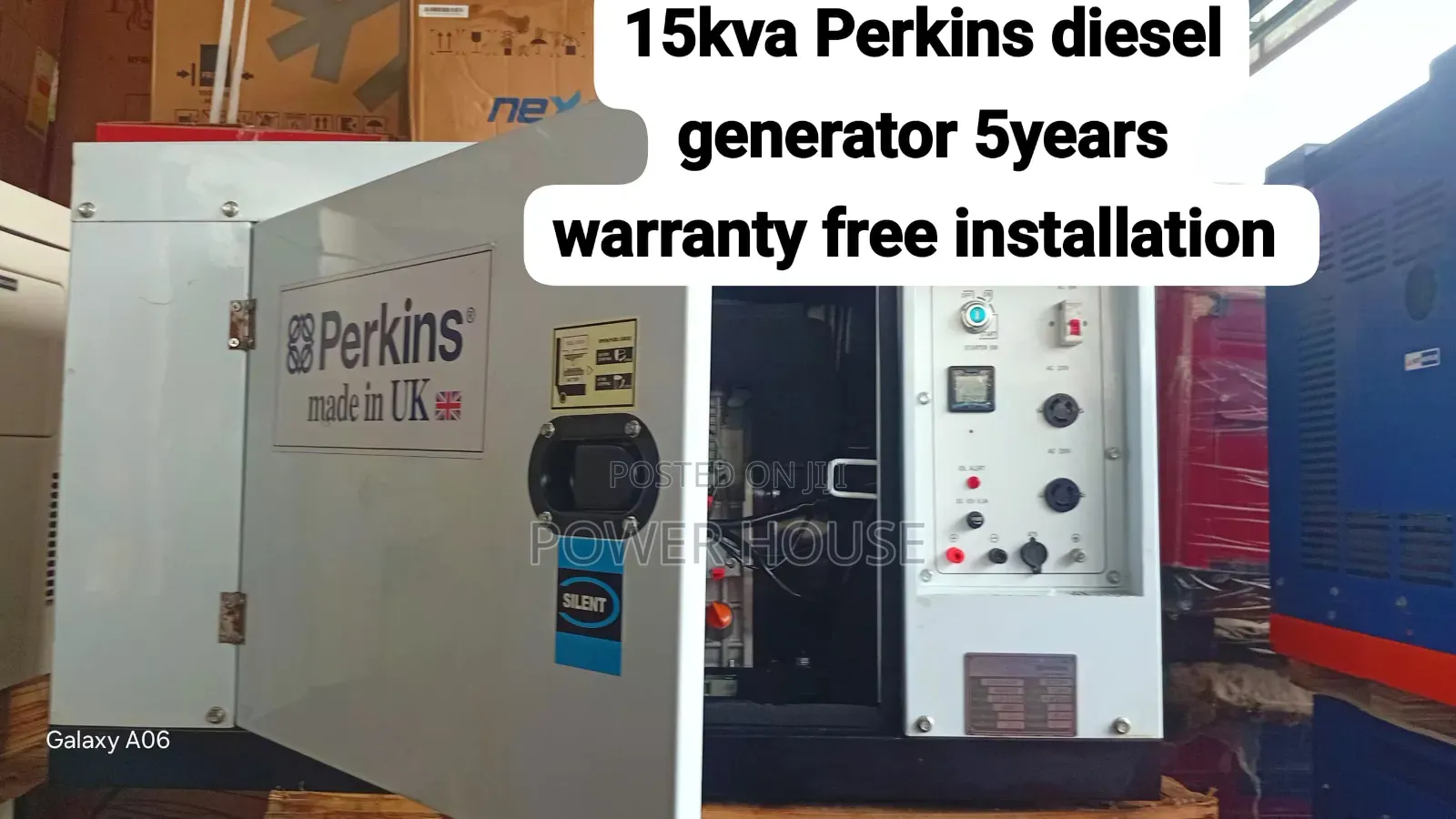 15kVA Diesel Power Your Trusted Choice for Continuous Electricity