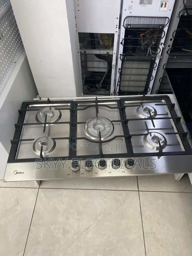 Call for Authentic Midea 5burner Built in Gas Hob Cooker