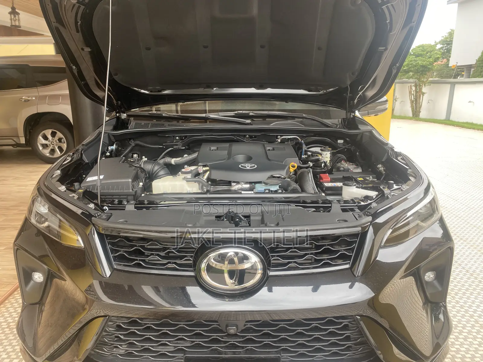 New Toyota Fortuner 2025 Black