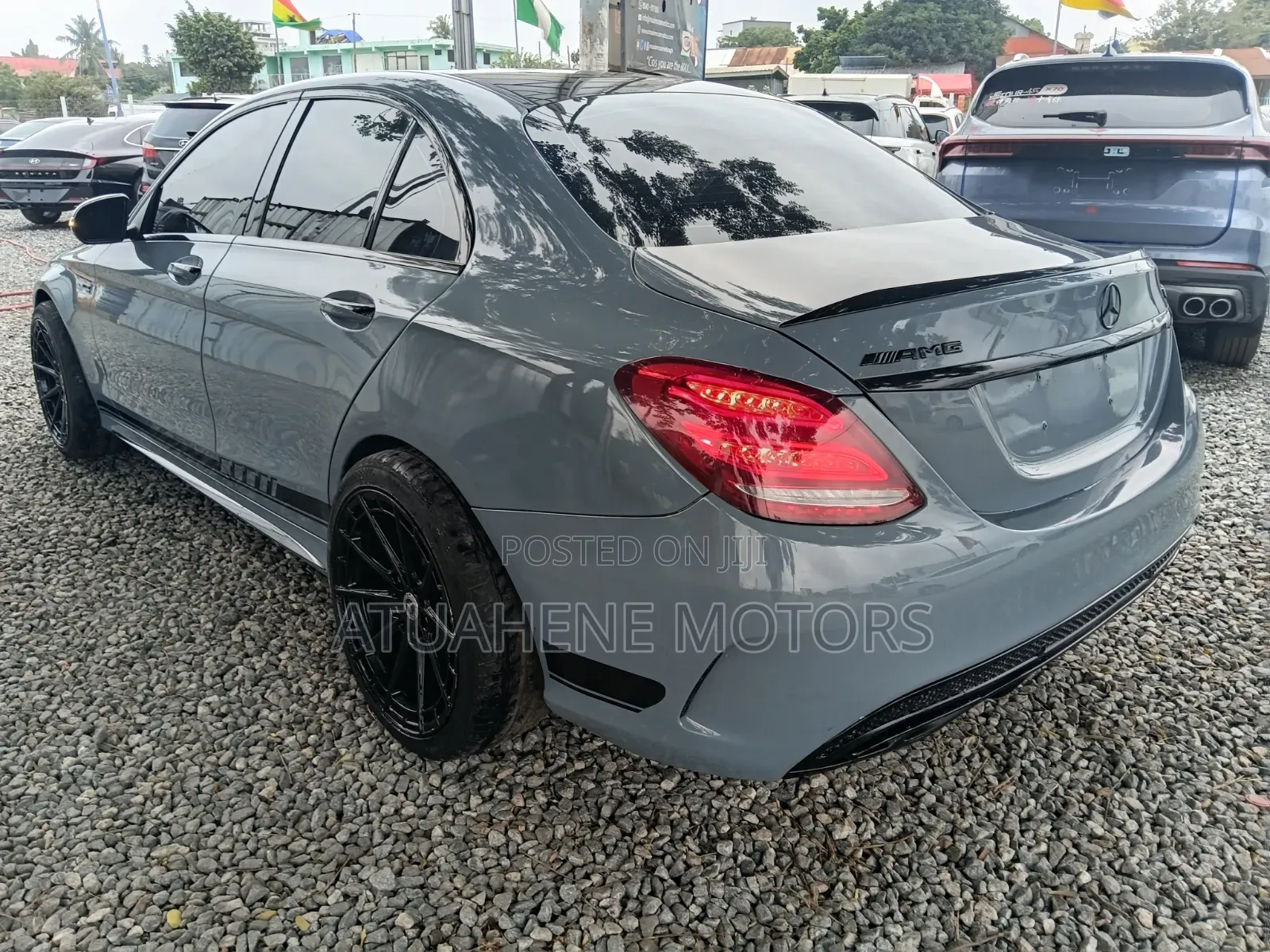 Mercedes-Benz C43 2017