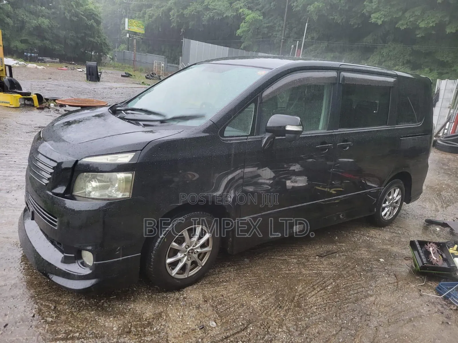Toyota Voxy 2009 Black