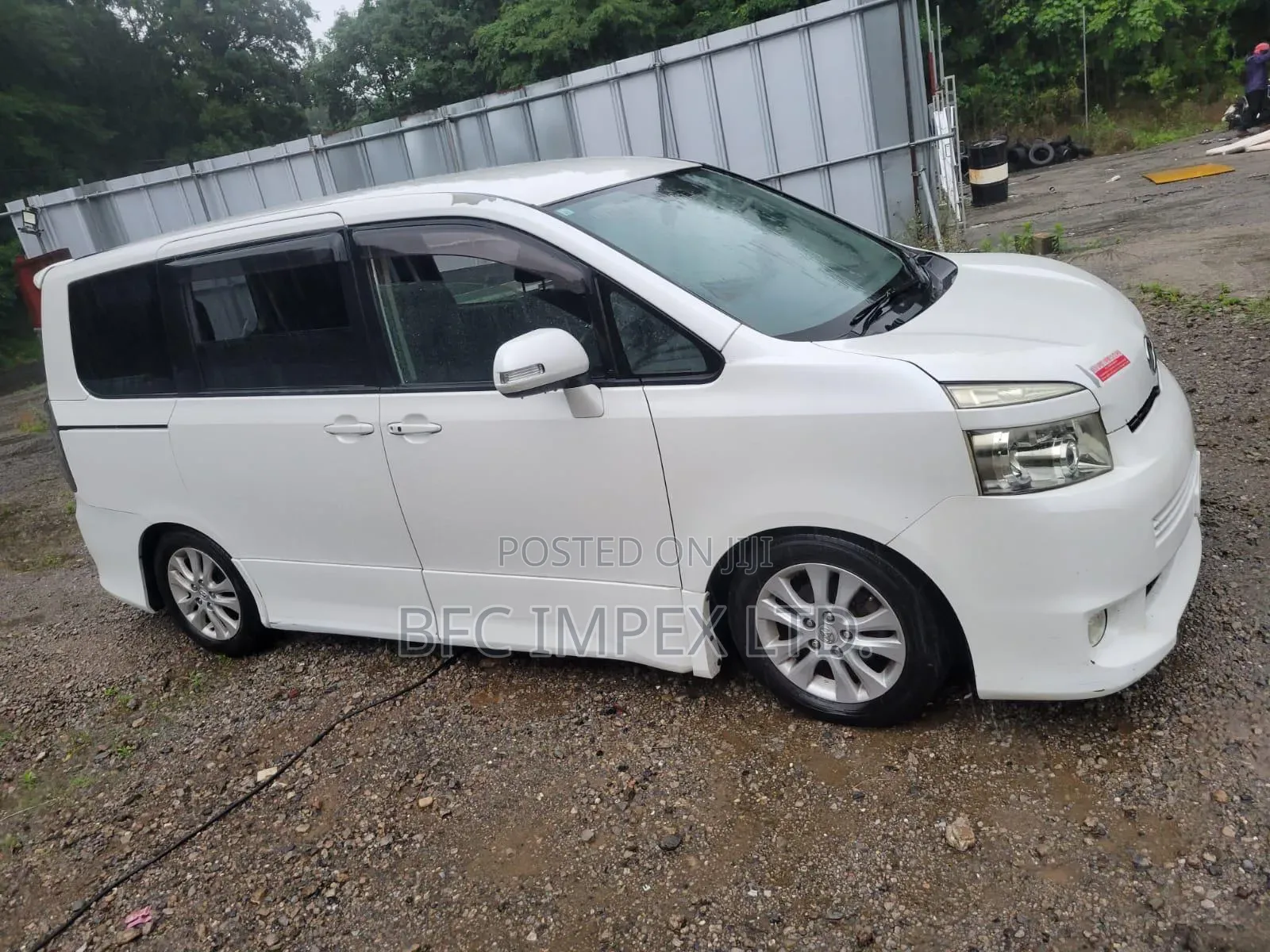 Toyota Voxy 2009 Black