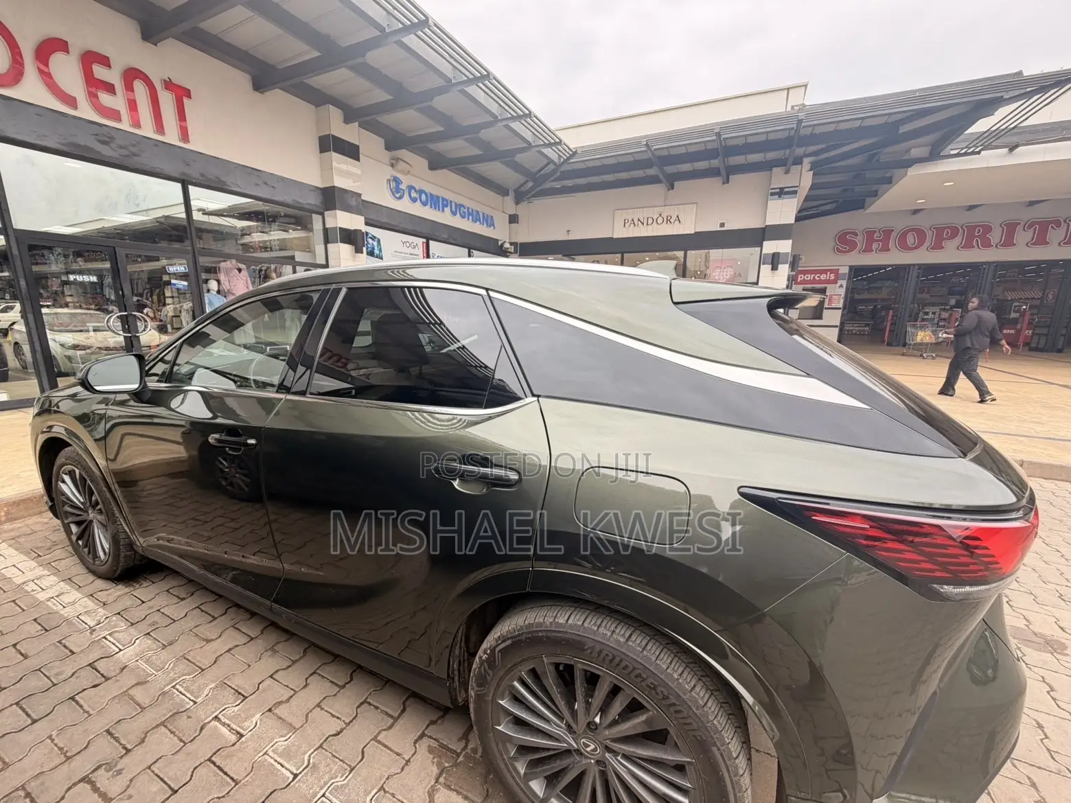 New Lexus RX 350 AWD 2024 Green