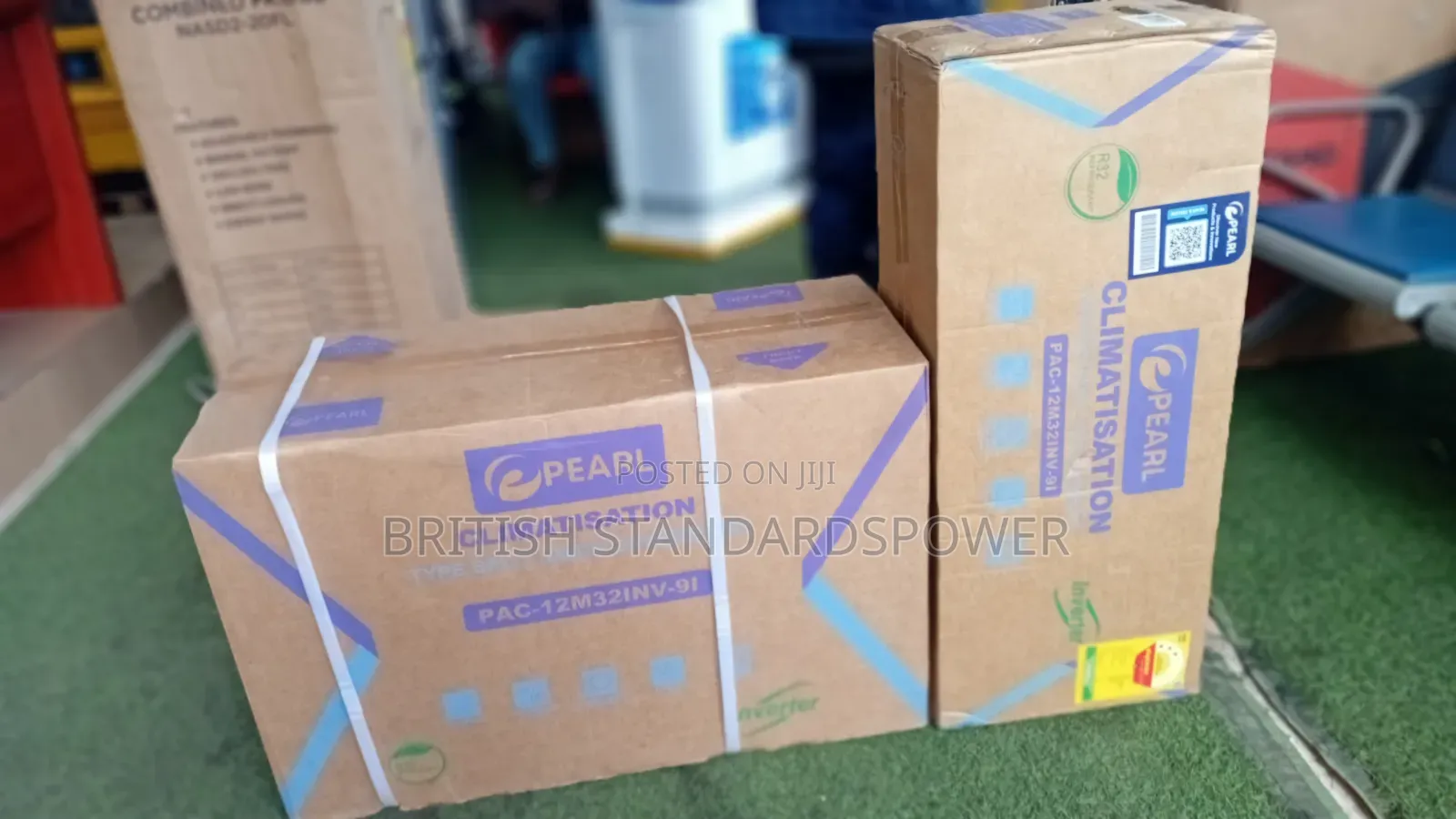 Silent Operation 1.5hp Pearl Inverter AC