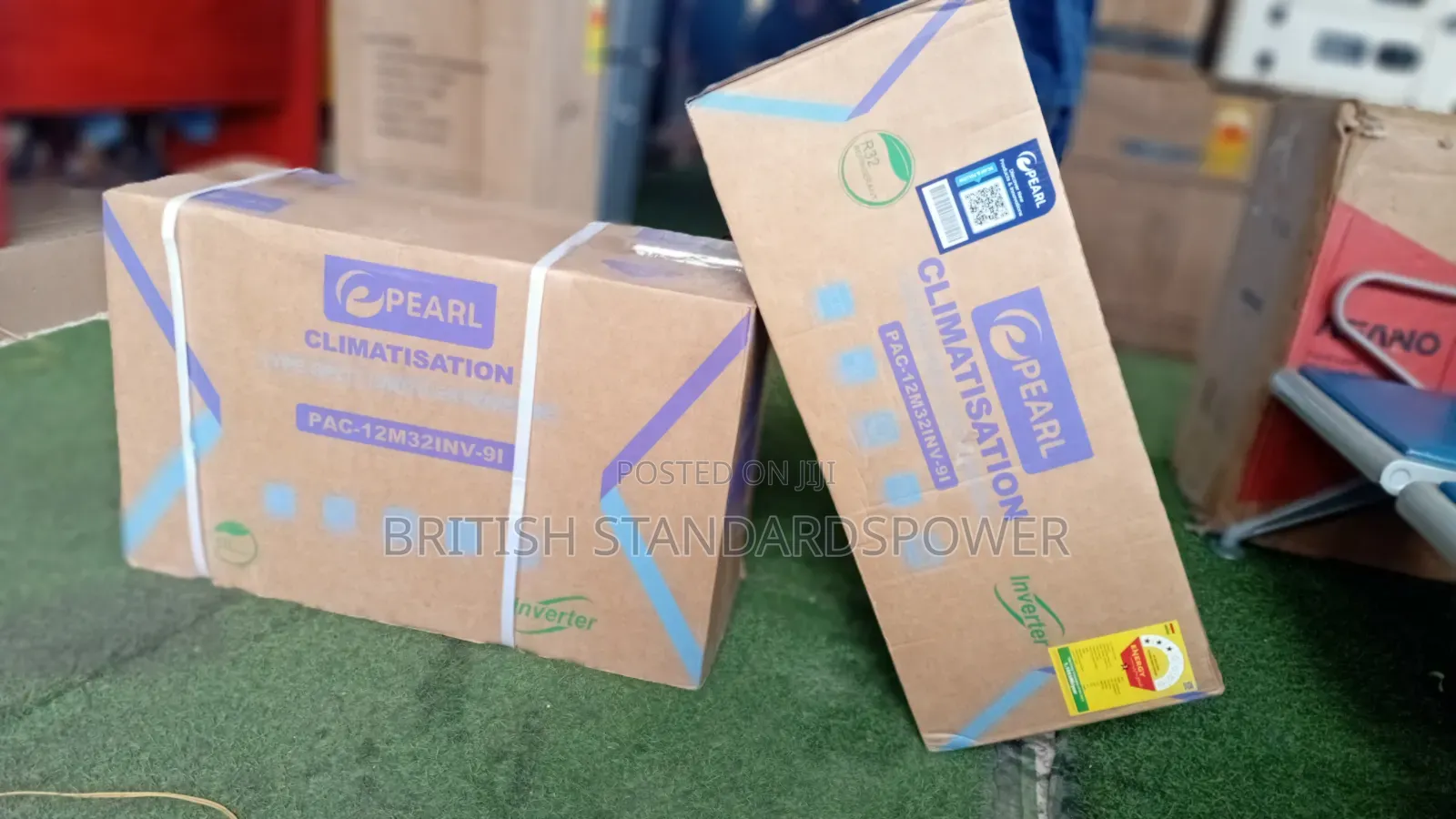 Silent Operation 1.5hp Pearl Inverter AC