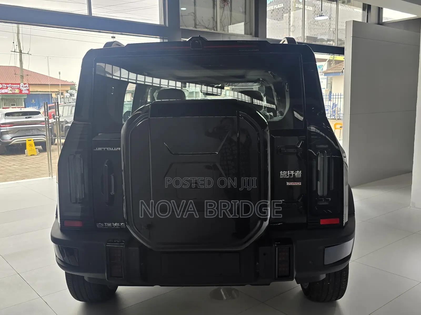 New Jetour T2 Luxury 2026 Black