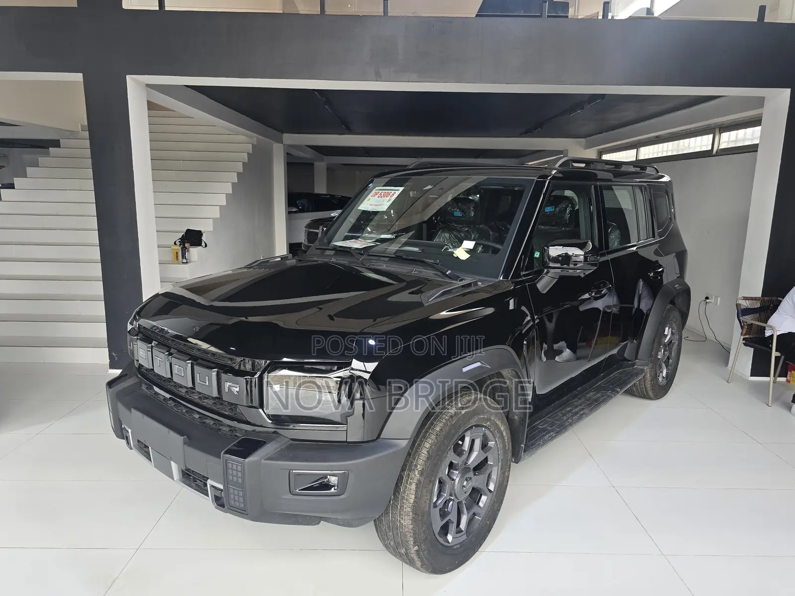 New Jetour T2 Luxury 2026 Black