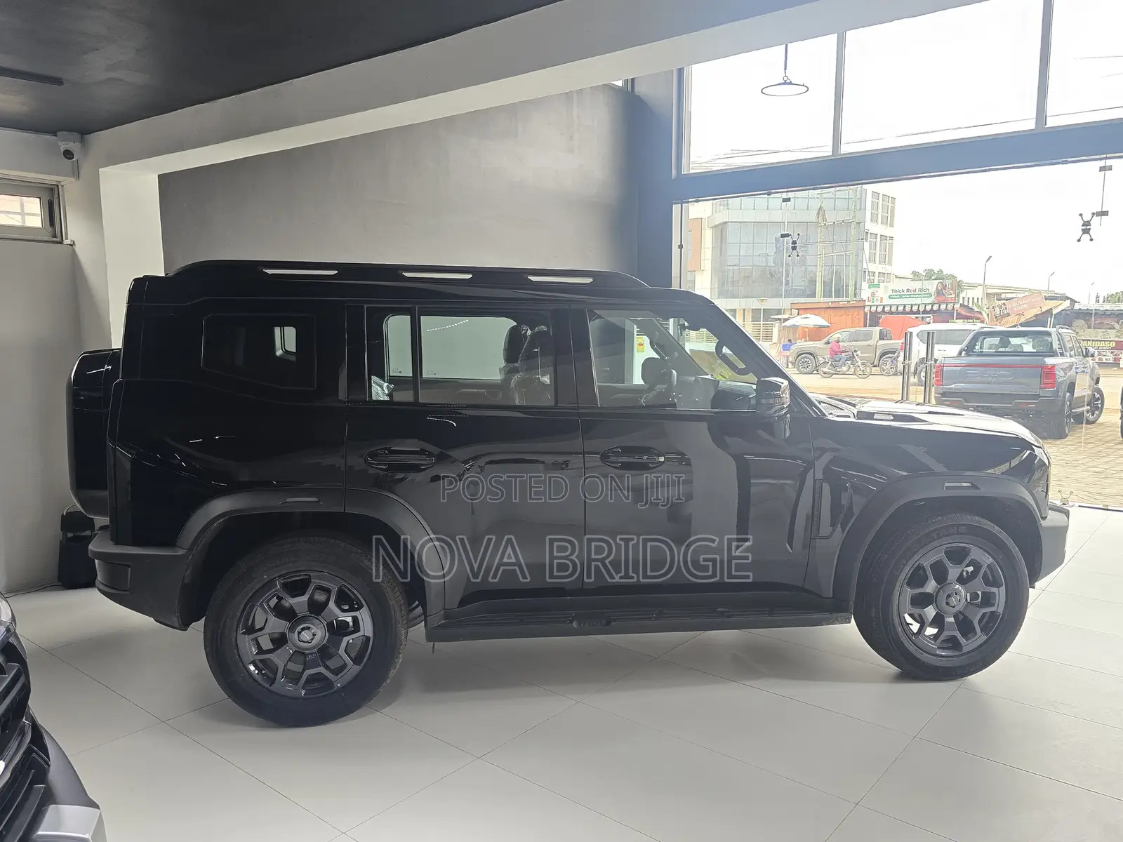 New Jetour T2 Luxury 2026 Black