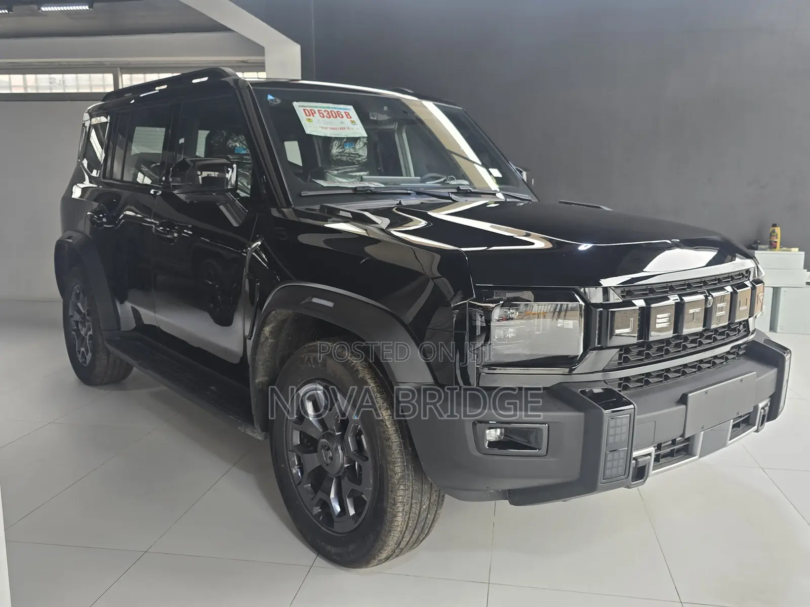 New Jetour T2 Luxury 2026 Black