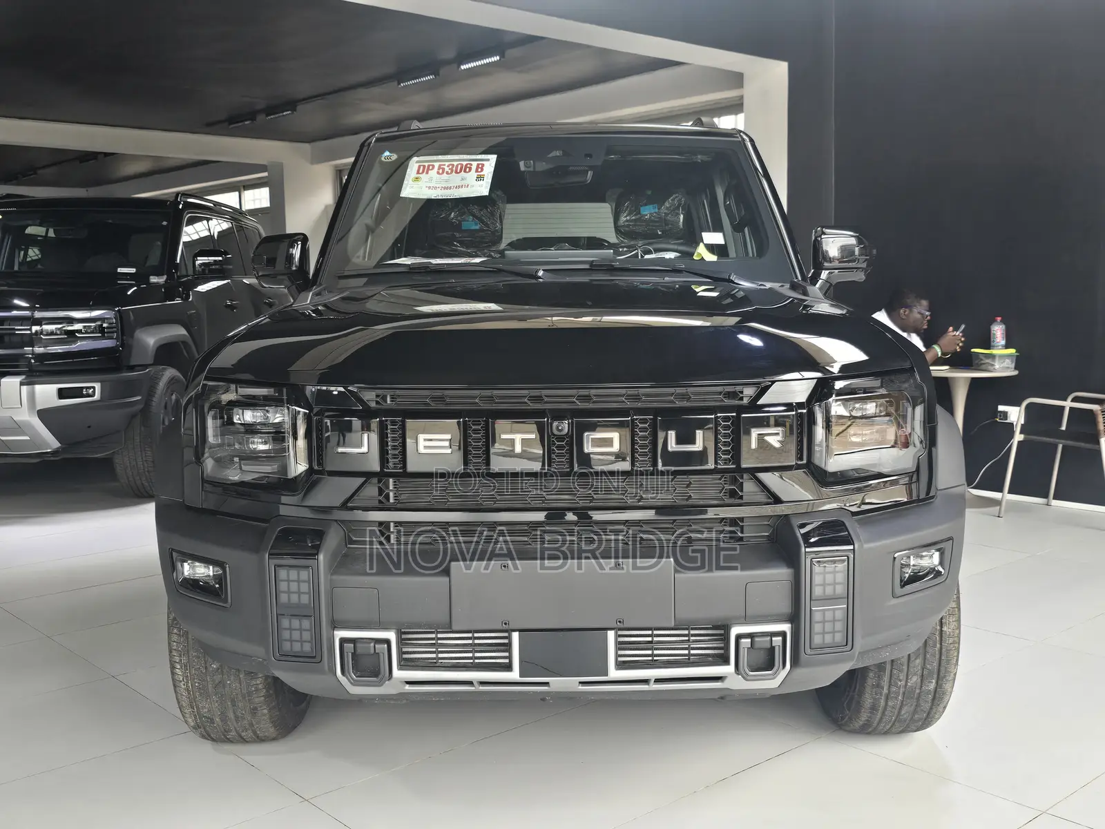 New Jetour T2 Luxury 2026 Black