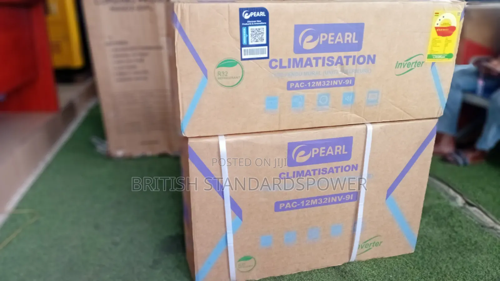 Cool Faster, Pay Less 1.5hp Pearl AC