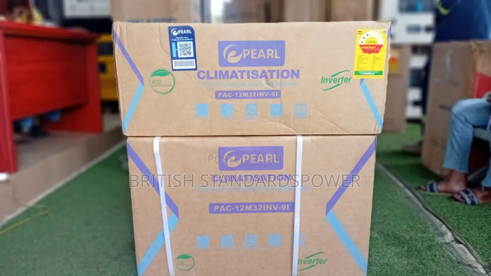 Cool Faster, Pay Less 1.5hp Pearl AC