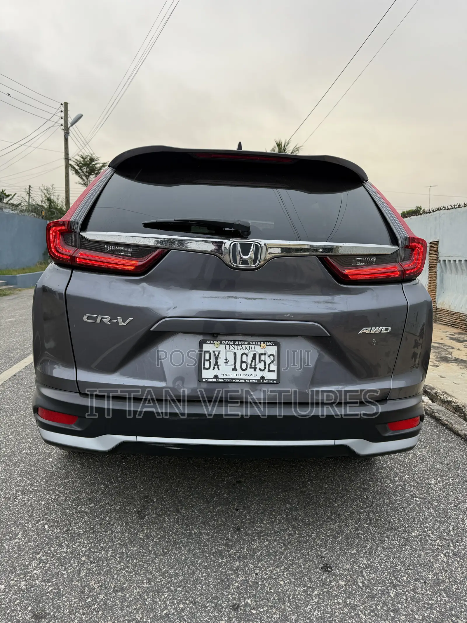 Honda CR-V 2021 Blue