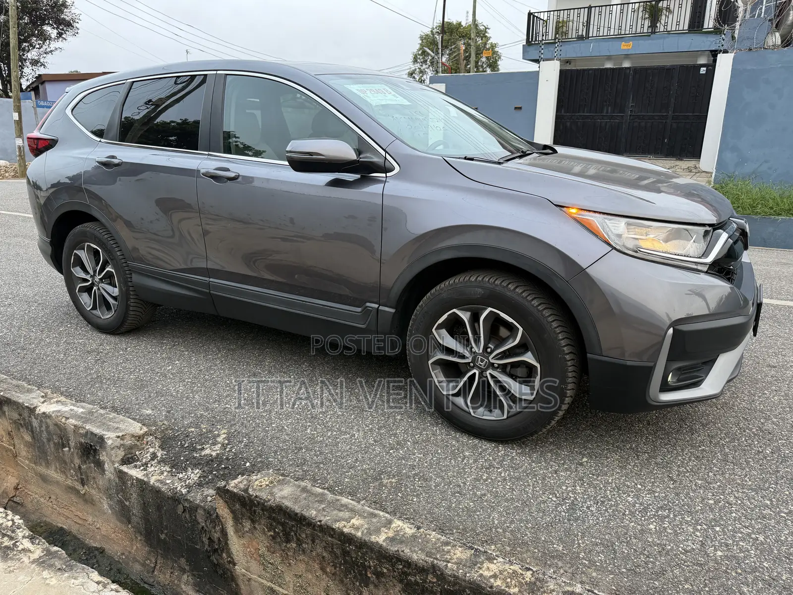 Honda CR-V 2021 Blue