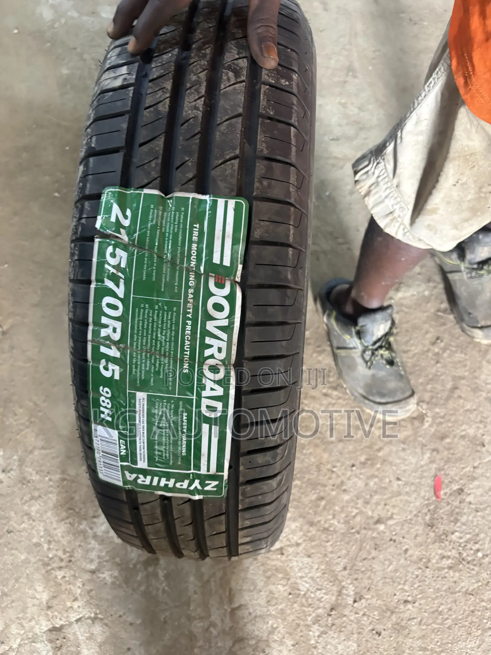 215/70r15 Dovroad Tire