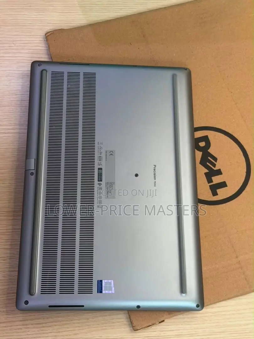 New Laptop Dell Precision 7550 16GB Intel Core i7 SSD 256GB