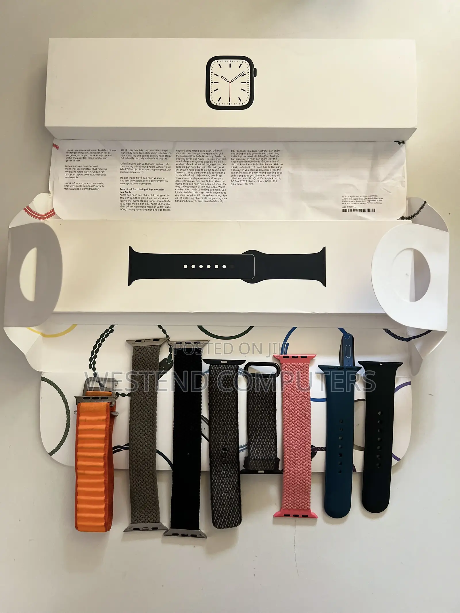 Apple Watch Series 7 45MM GPS