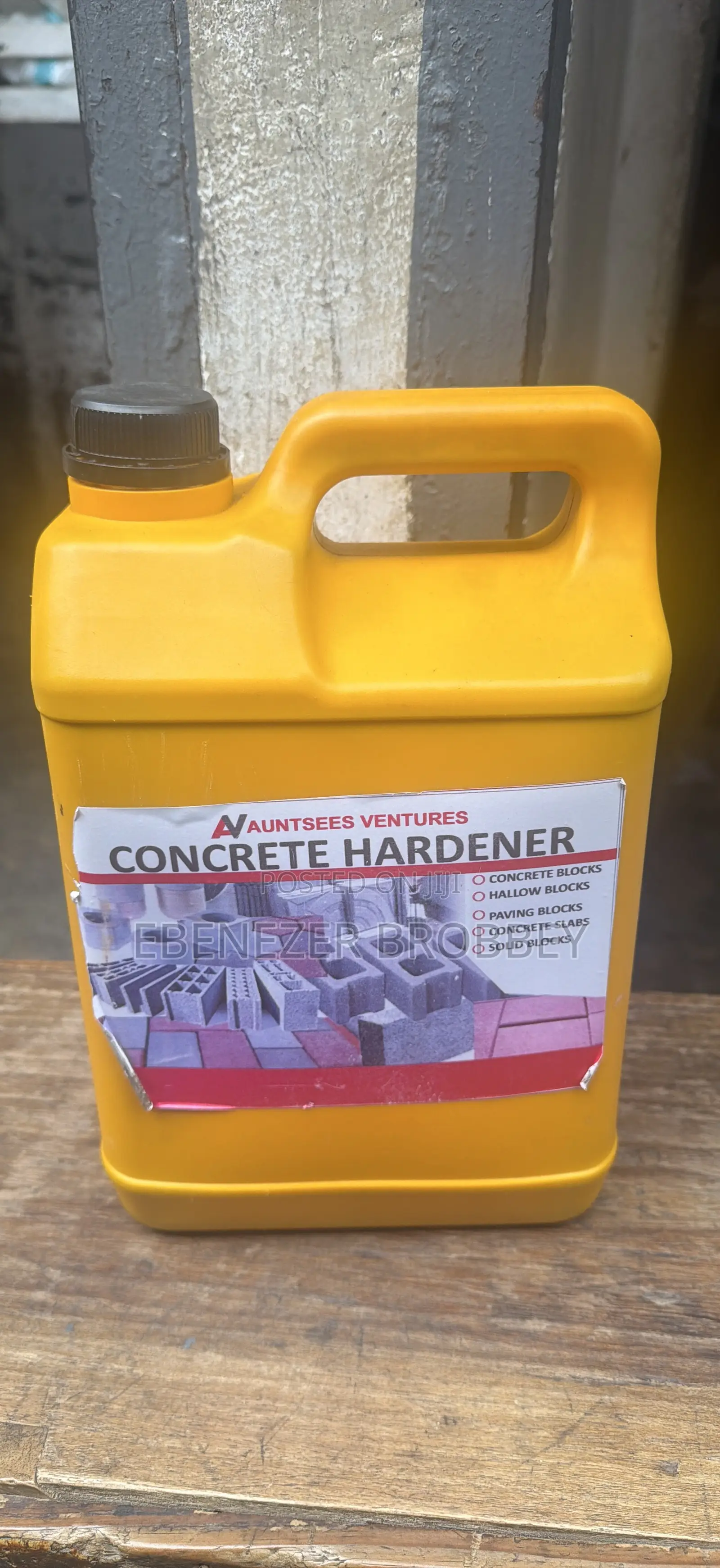 Concrete Hardener