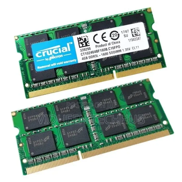 Ram 4gb Ddr3 Laptop 1333/10600