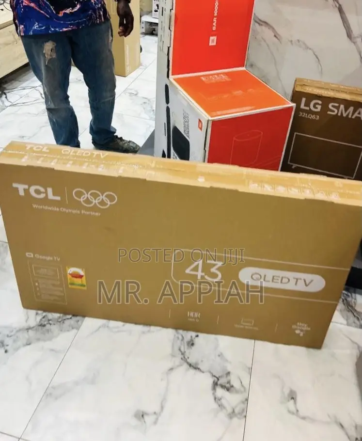 Buy TCL 43 Inch Qled Smart Satellite Android FHD TV(2024 Model) 