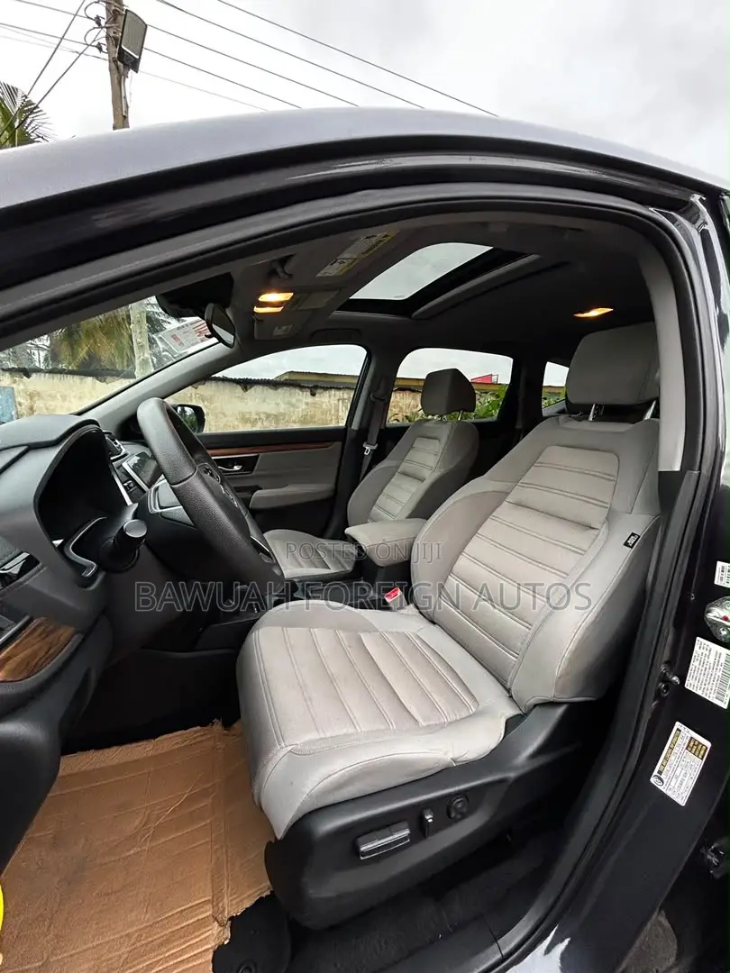 Honda CR-V EX AWD 2019 Gray