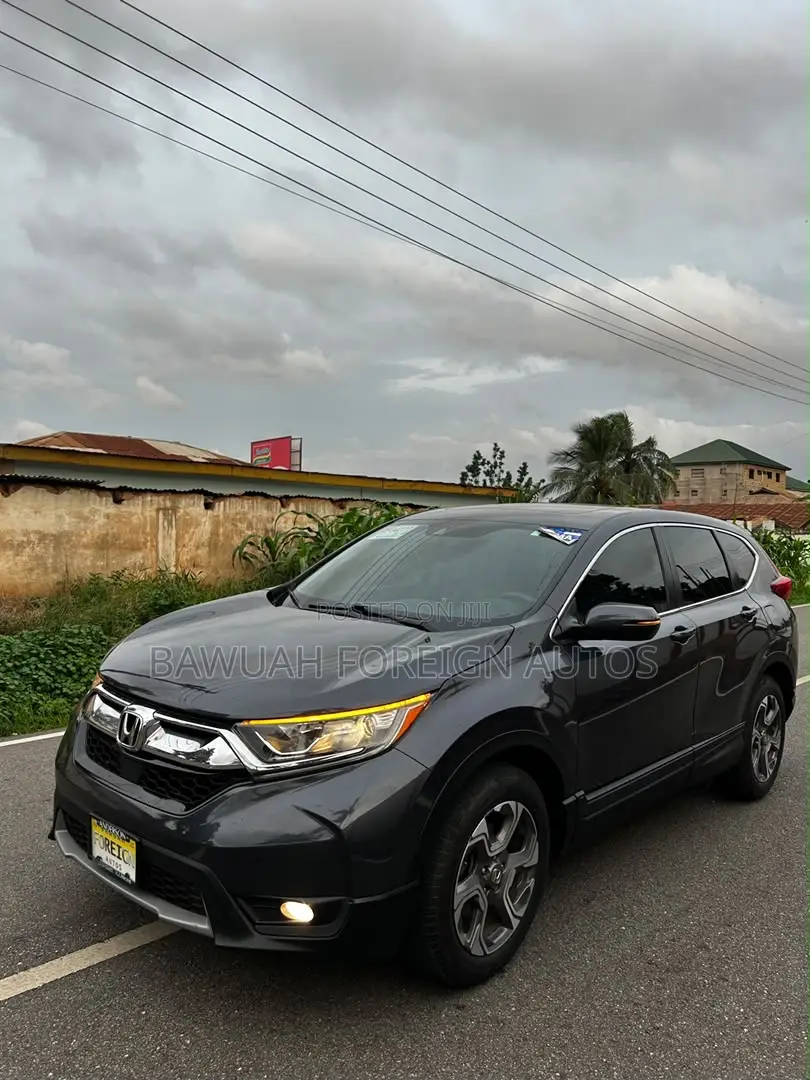 Honda CR-V EX AWD 2019 Gray