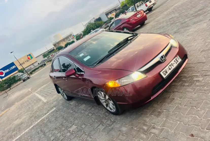 Honda Civic 2008 Red