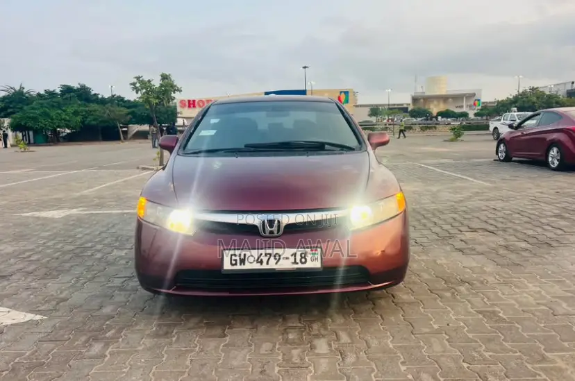 Honda Civic 2008 Red