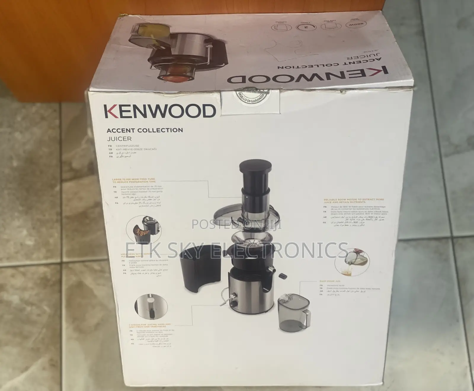 Quality Kenwood Juice Maker Machine