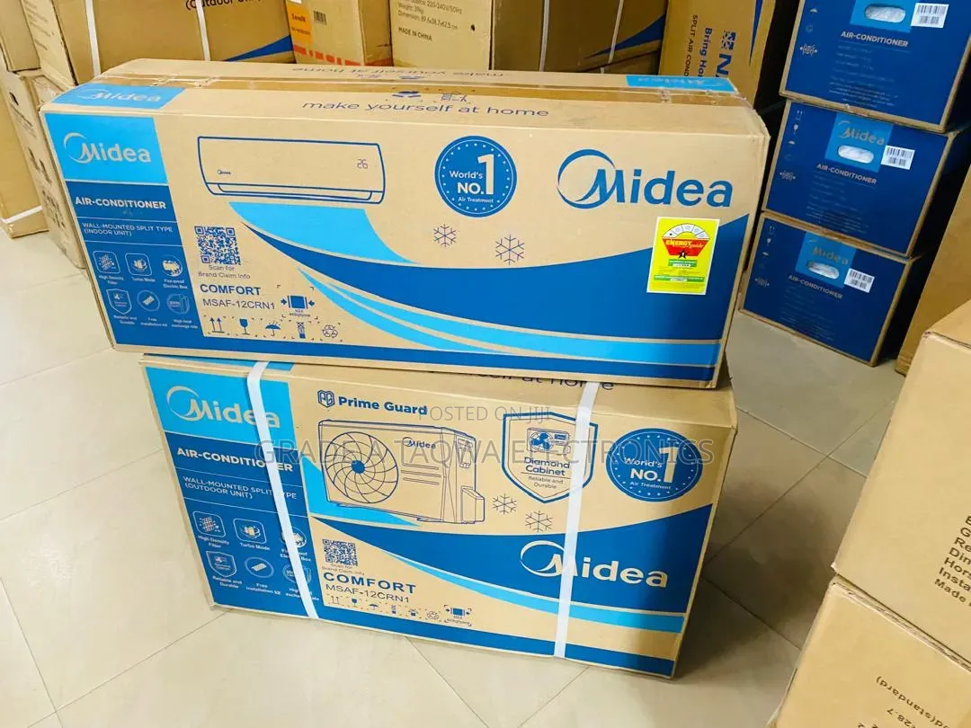 High Coolling Capacity,Midea 1.5hp Split Air Conditioner