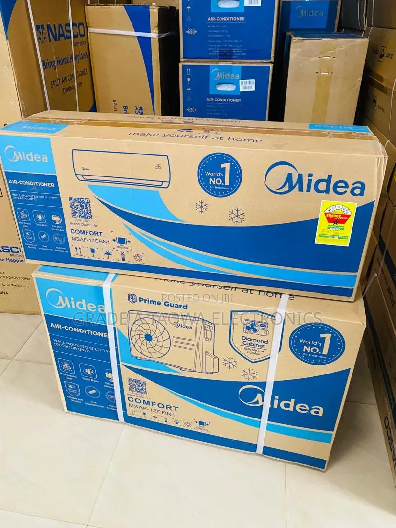 High Coolling Capacity,Midea 1.5hp Split Air Conditioner