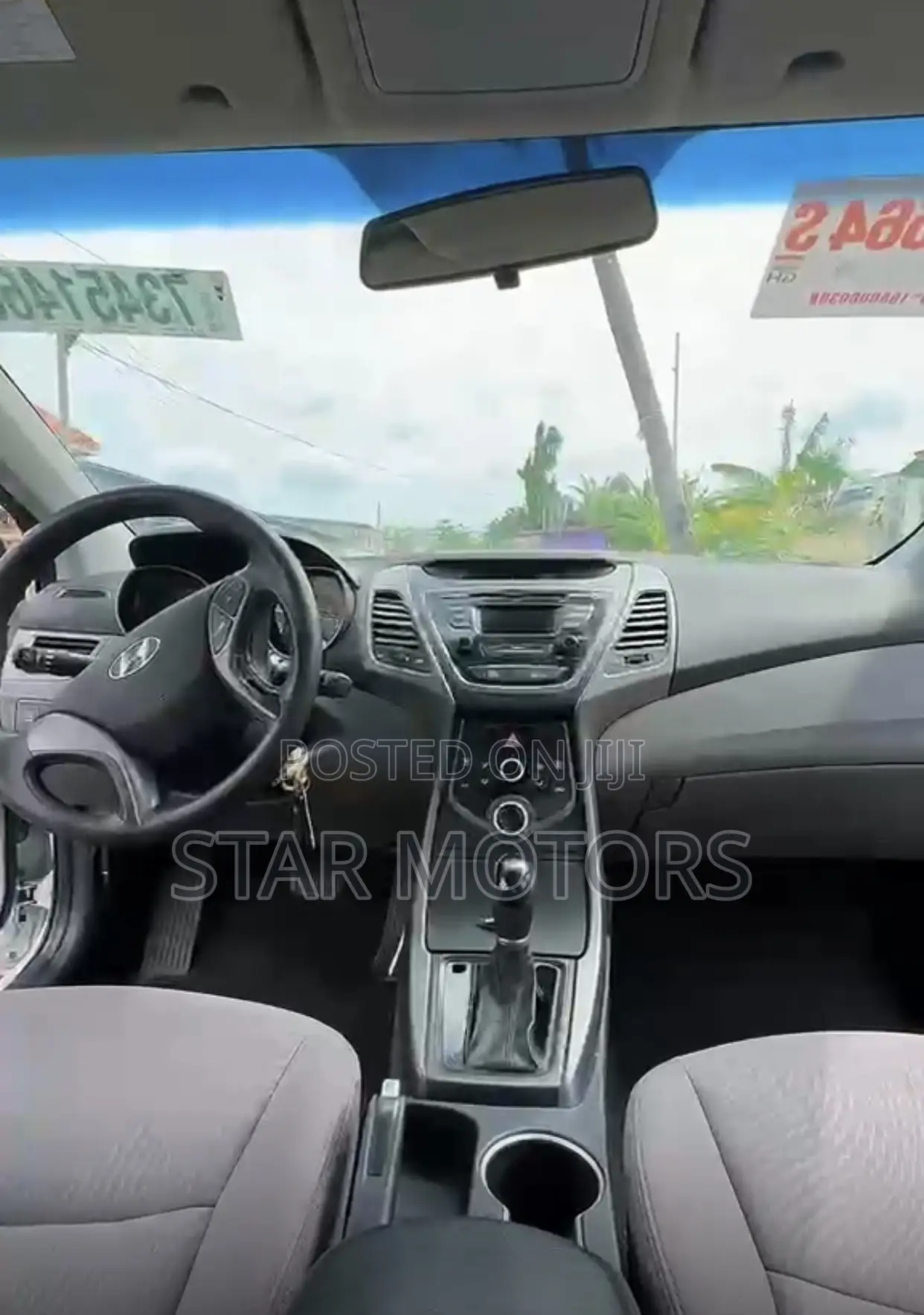 Hyundai Elantra 2016 White