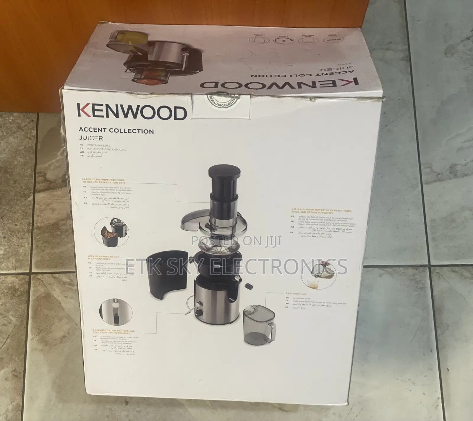 Efficient Kenwood Juicer Machine