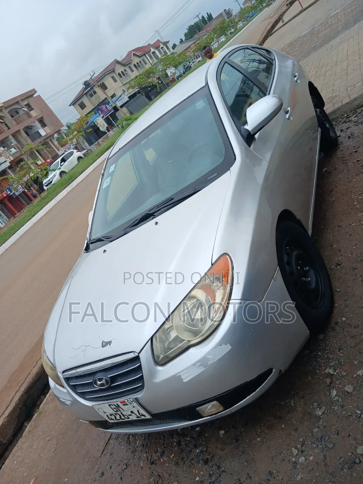 Hyundai Elantra 2010 Silver