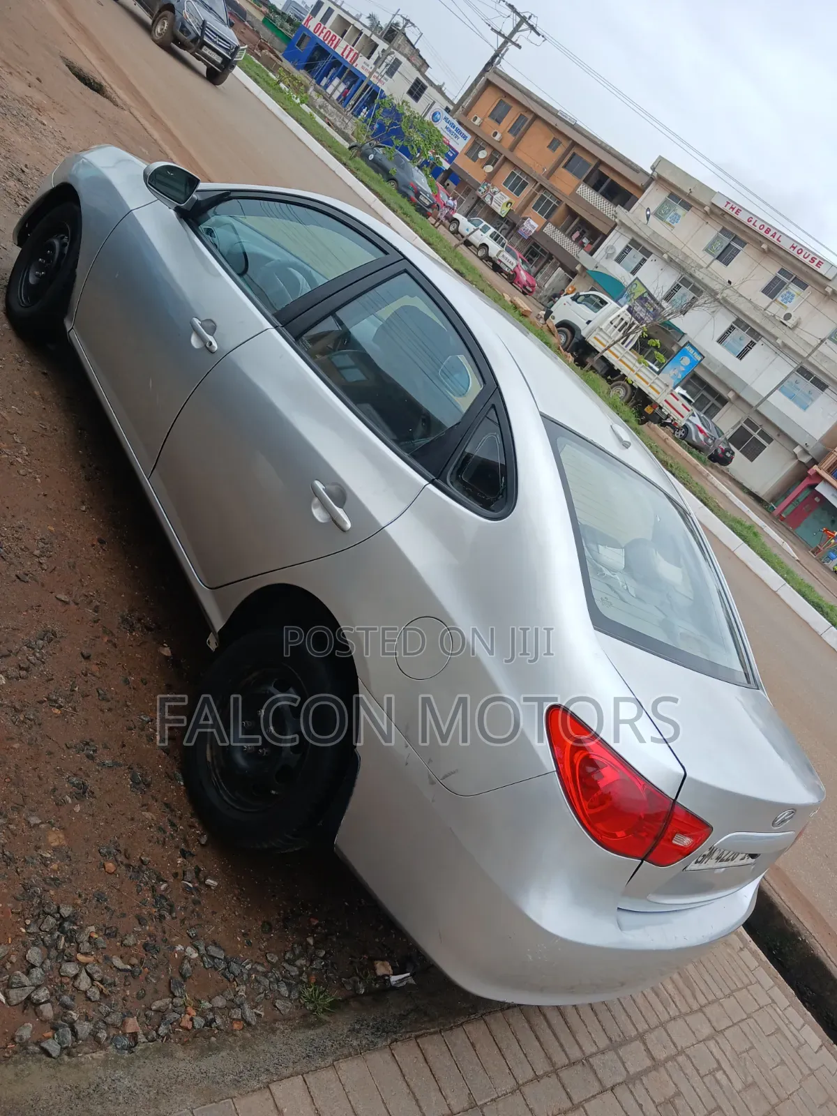 Hyundai Elantra 2010 Silver