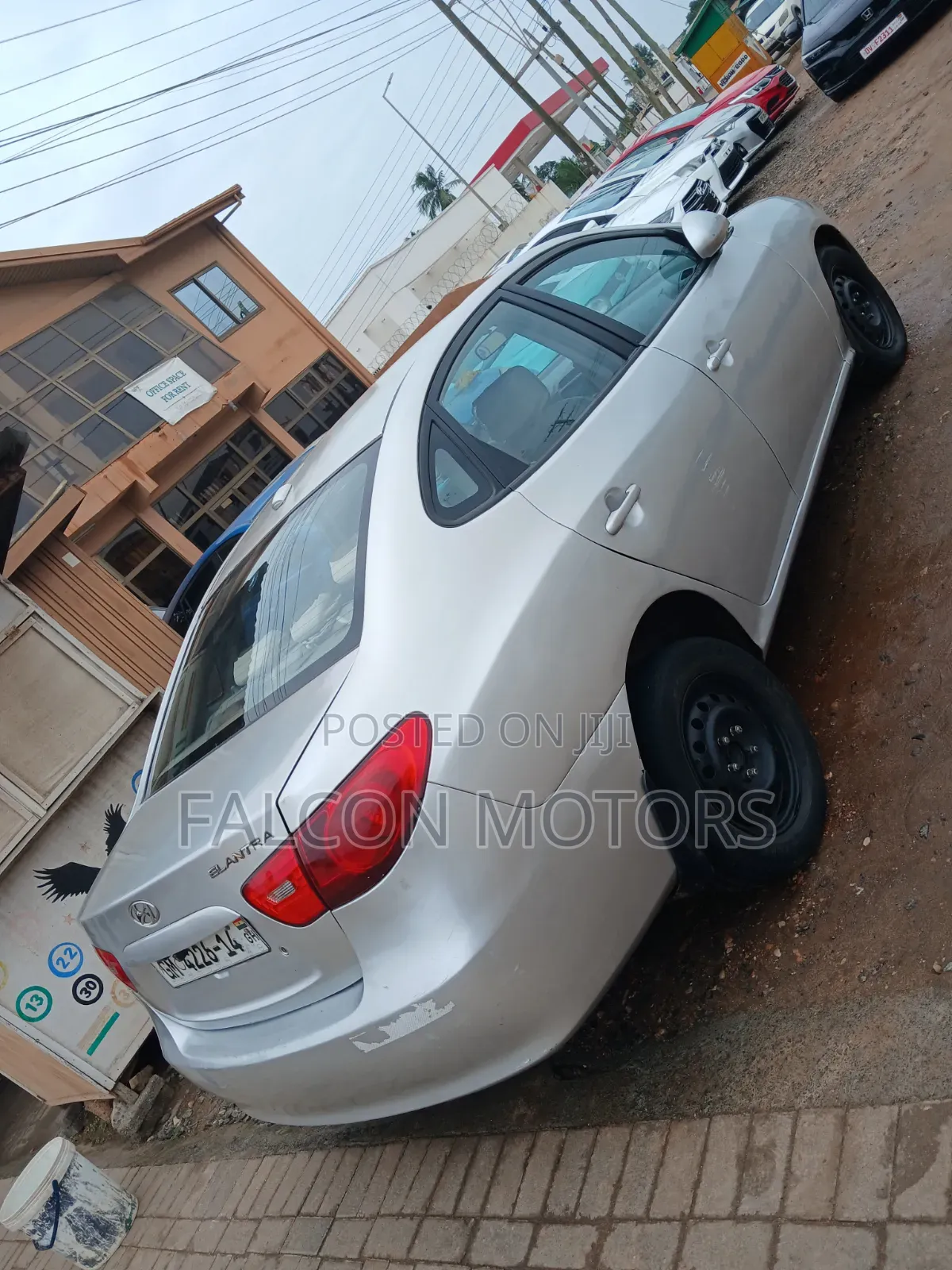 Hyundai Elantra 2010 Silver