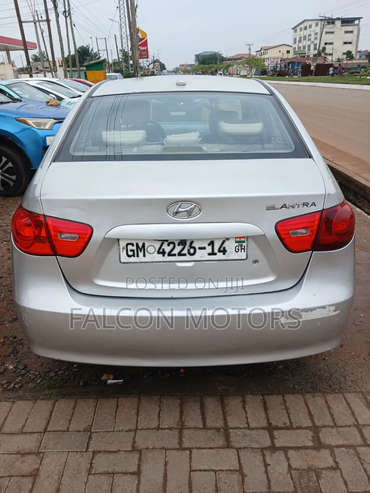 Hyundai Elantra 2010 Silver