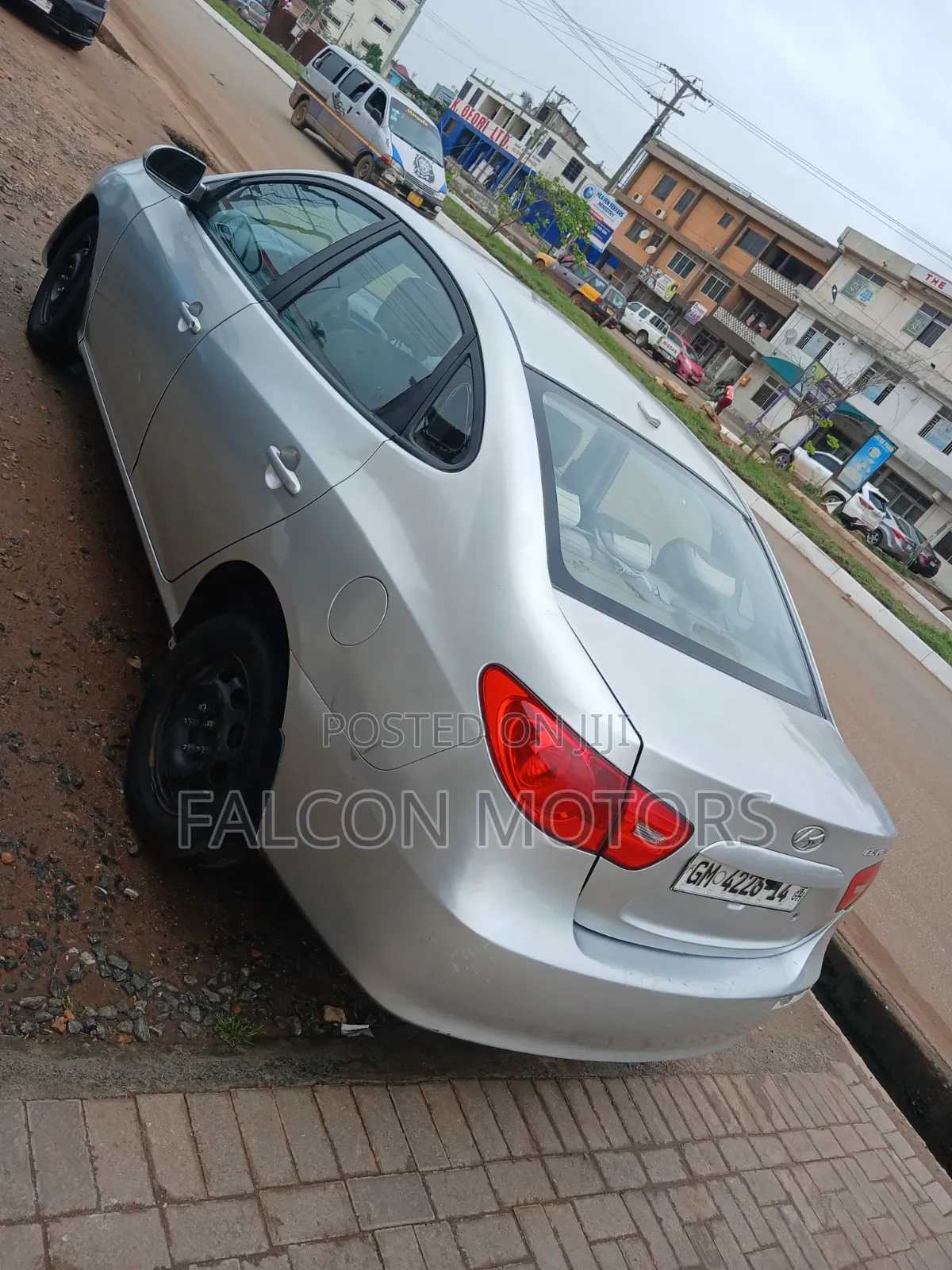 Hyundai Elantra 2010 Silver