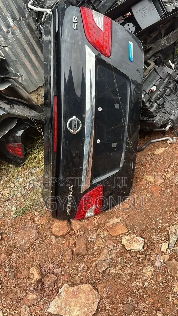 2013 2014 2015 Nissan Sentra Boot Trunk and Doors