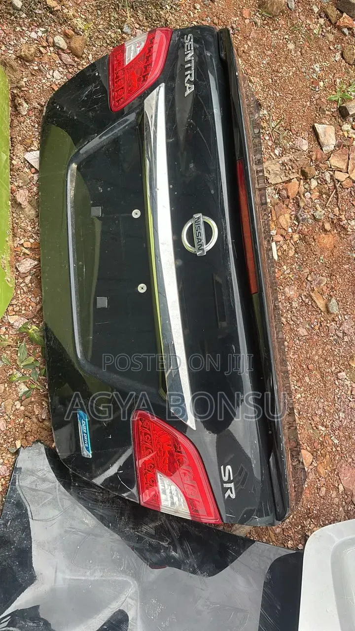 2013 2014 2015 Nissan Sentra Boot Trunk and Doors