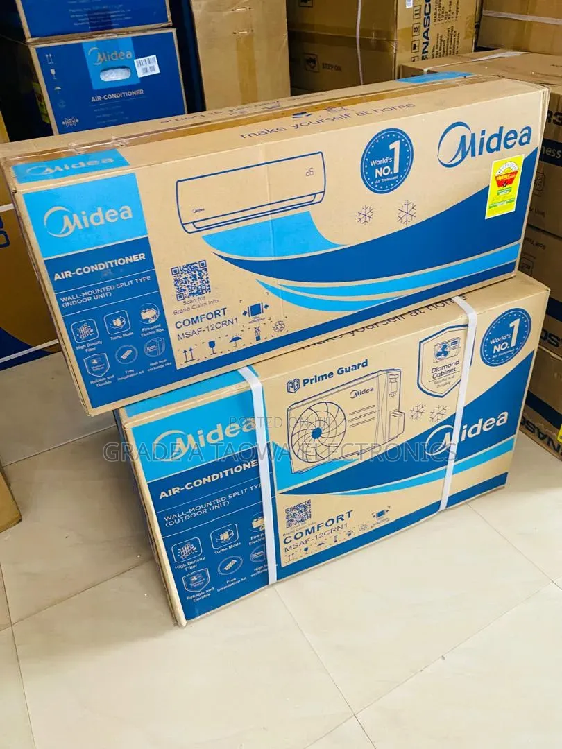 Wide Voltage Operation,Midea 1.5hp Split Air Conditioner