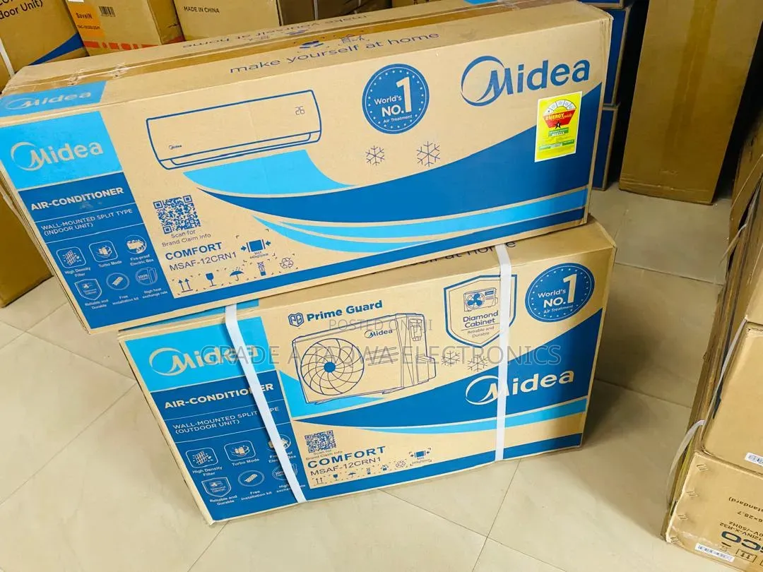 Wide Voltage Operation,Midea 1.5hp Split Air Conditioner