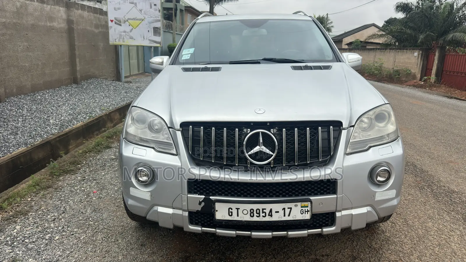 Mercedes-Benz M Class ML350 AWD 4MATIC 2009 Silver