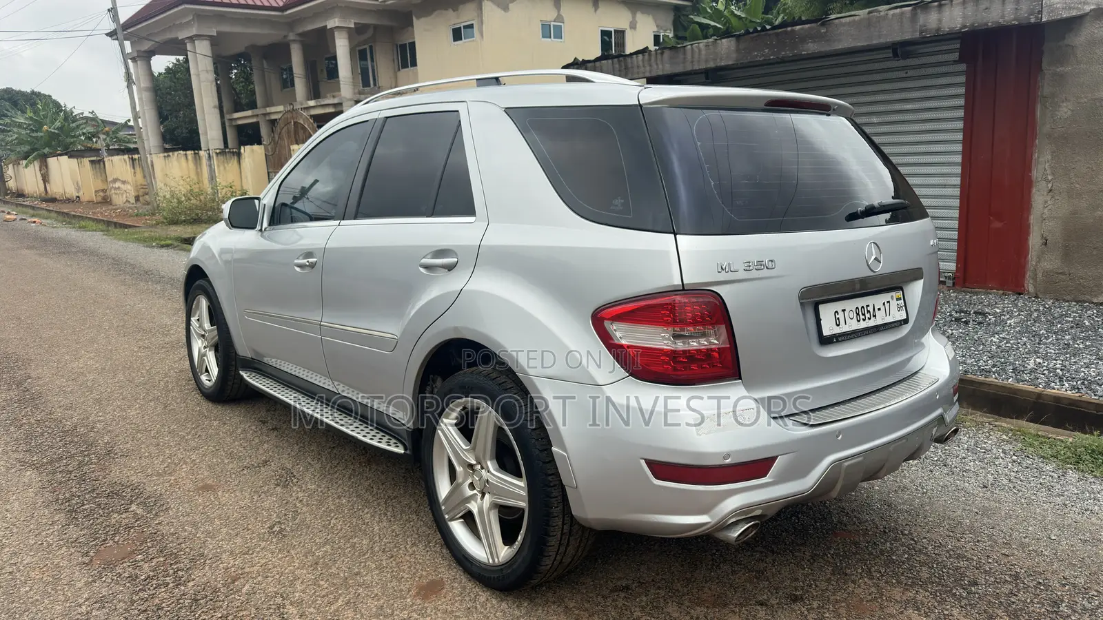 Mercedes-Benz M Class ML350 AWD 4MATIC 2009 Silver