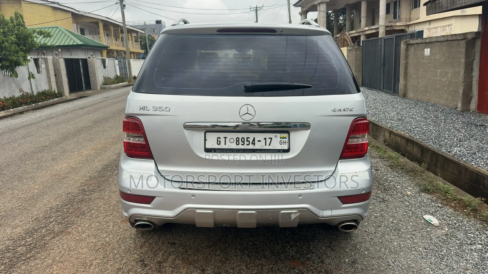 Mercedes-Benz M Class ML350 AWD 4MATIC 2009 Silver
