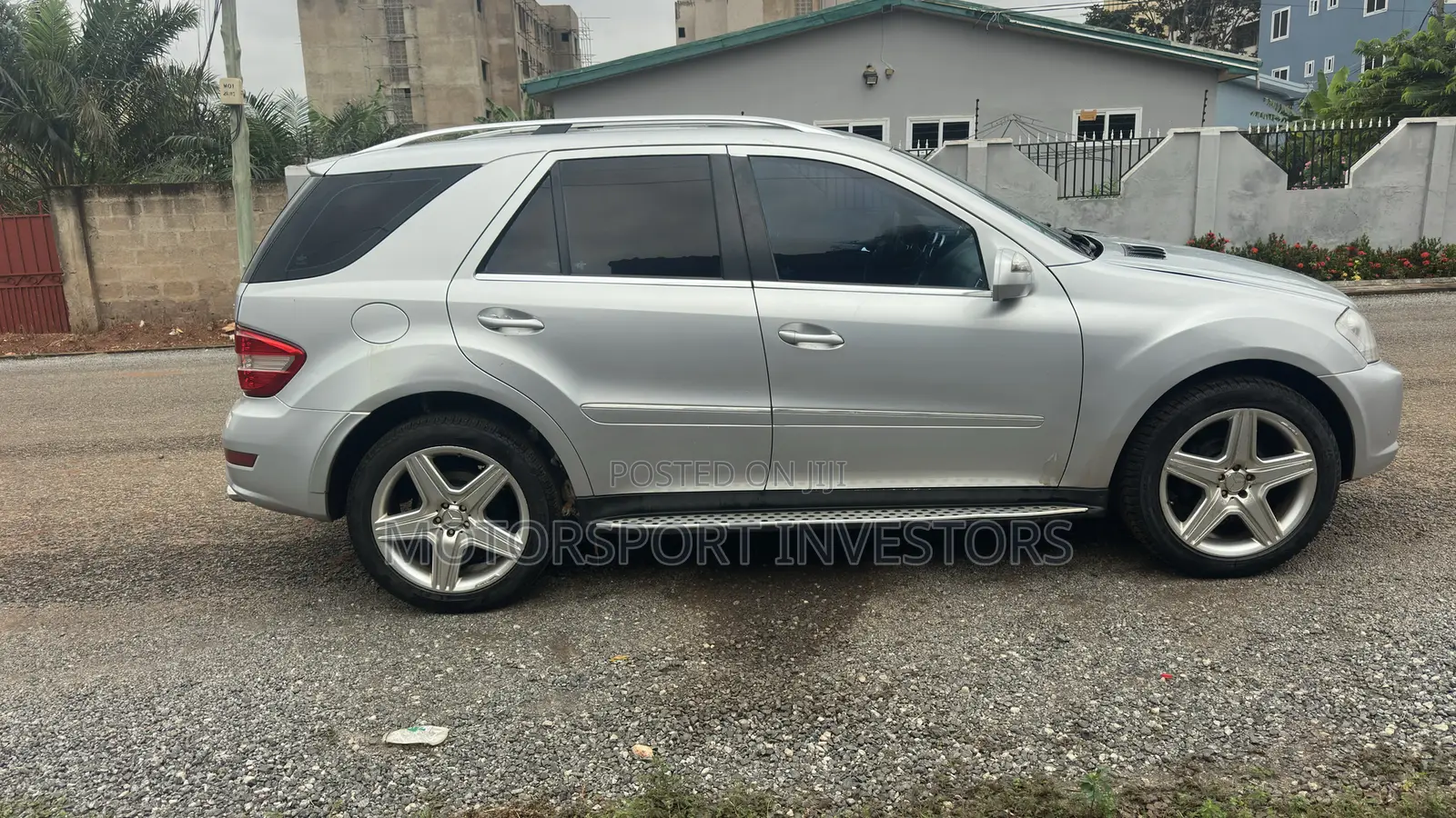 Mercedes-Benz M Class ML350 AWD 4MATIC 2009 Silver